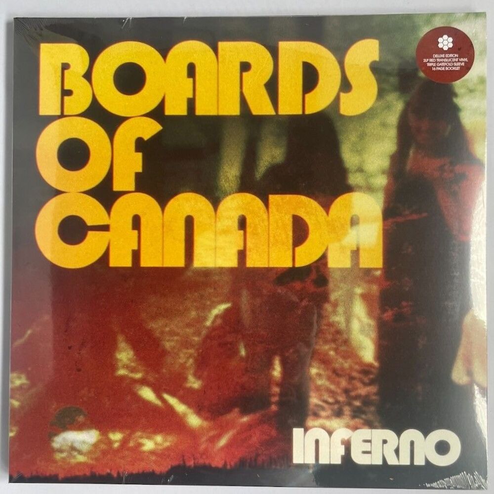 Boards Of Canada – Inferno – Deluxe Red Double Vinyl, LP, Flexi, Booklet 2026